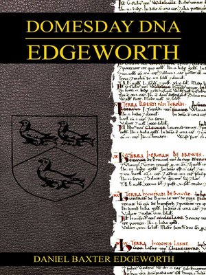 cover image of Domesday DNA